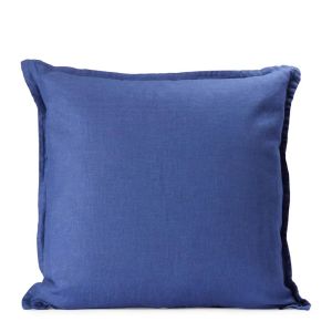 Pure Linen Cushion Cover | 50x50cm | Cadet