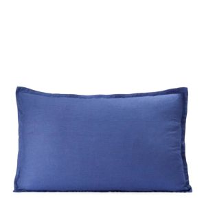 Pure Linen Cushion Cover | 60x40cm | Cadet
