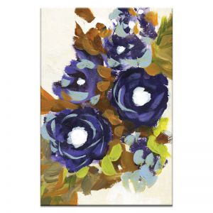 Purple Blossoms | Nikol Wikman | Canvas or Print by Artist Lane