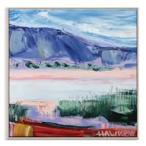 Purple Mountain | Angela Hawkey | Canvas or Print by Artist Lane