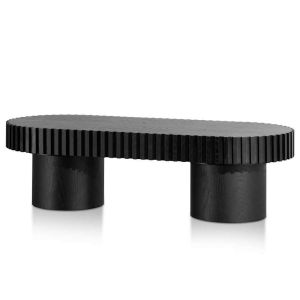 Quintin Wooden Coffee Table | Black