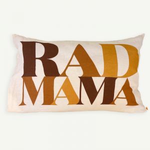 Rad Mama Standard Pillowcase