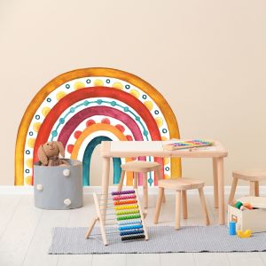 Rainbow Arch in Multi by Pick a Pear | Wall Decals