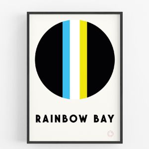 Rainbow Bay | Art Print
