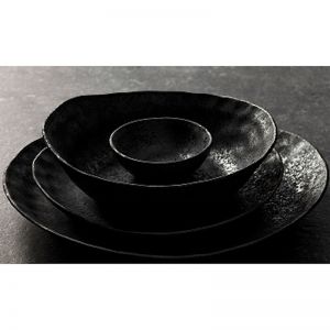 Rania Collection | 6 Ceramic Soup Bowls & 6 Dipping Bowls