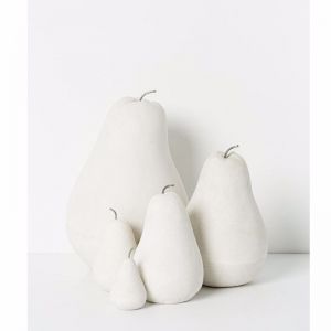 Rania Concrete Pear | White