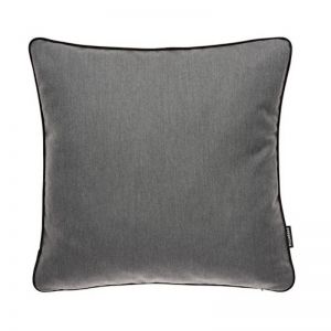 Ray Outdoor Cushion | Dark Grey