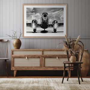 Ready for Takeoff | Framed Art Print