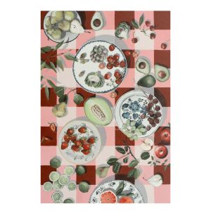 Red Gingham | Fine Art Print by Whitney Spicer