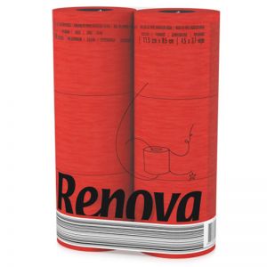 RED Toilet Paper | 6 rolls
