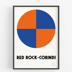 Redrock Corindi | Art Print