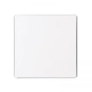 Reef 250mm Square Exhaust Fan in White | Beacon Lighting