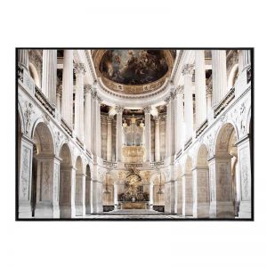 Regal Cathedral | Framed Canvas Print