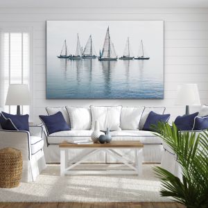 Regatta | Yacht Race Photographic Print | Canvas or Paper