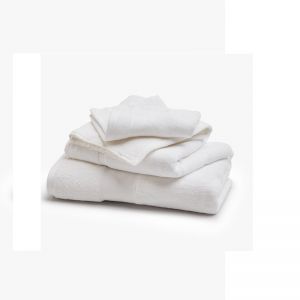 Regent White Towels | Bath Mat