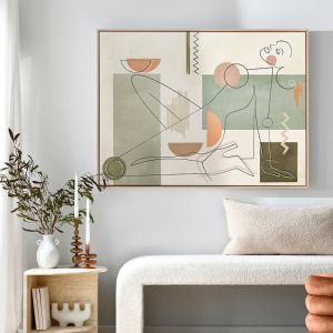 Relever | Canvas Print