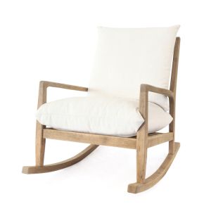 Remi Oak Rocking Chair | by Black Mango