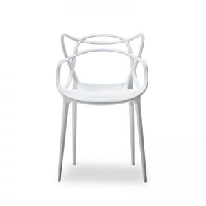 Replica Philippe Starck Masters Chairs | White | Set of 4