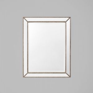 Reverse Beaded Angle Mirror