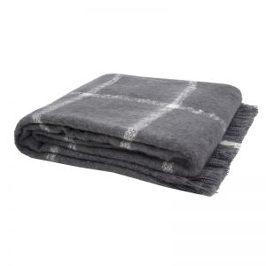 Rigby Throw Charcoal