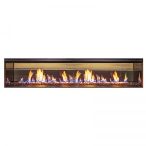 Rinnai LS 1500 Gas Fire | Double Sided