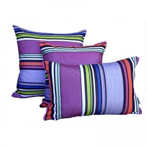 Rio Purple | Sunbrella Fade and Water Resistant Outdoor Cushion | Outdoor Interiors