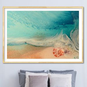 Rise Above Shells 2 Ocean Print | Limited Edition Print | Antuanelle