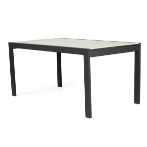 Roberto Outdoor Dining Table | 160cm | Black