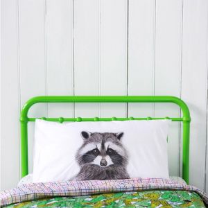 Rocco the Raccoon Pillowcase | by For Me By Dee