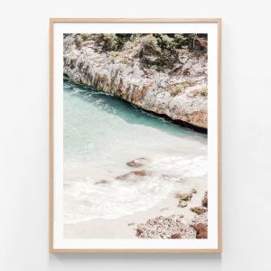 Rocky Cove | Framed Print | 41 Orchard