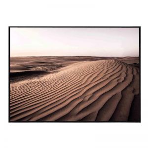 Rolling Sands | Framed Canvas Print