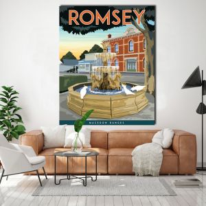 Romsey | Interchangeable Art Piece