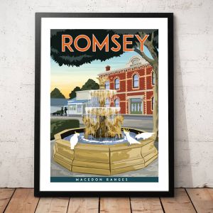 Romsey | Poster Print