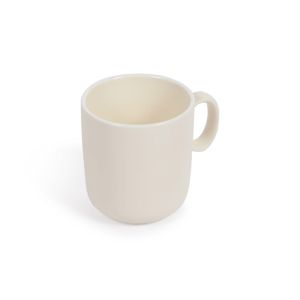 Roperta Porcelain Coffee Cup | Beige