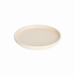 Roperta Porcelain Dessert Plate | Beige