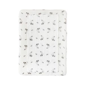 Rose in April Fawn Cover for PUDI Mattress for Noga Changing table | PRE ORDER