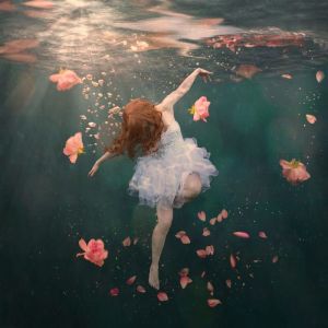 Rosewater by Hayley Roberts | Limited Edition Fine Art Print | Art Lovers Australia