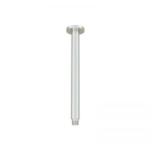 Round Ceiling Shower | 300mm Dropper | Brushed Nickel | MA07-300-PVDBN