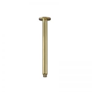 Round Ceiling Shower | 300mm Dropper | Tiger Bronze | MA07-300-PVDBB