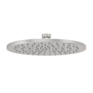 Round Shower | 200mm Rose | Burshed Nickel | MH04-PVDBN