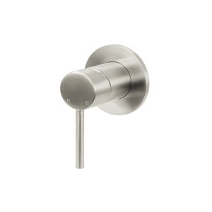 Round Wall Mixer | PVD Brushed Nickel | MW03-FIN-PVDBN