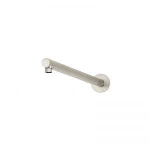 Round Wall Shower | 400mm Arm | Brushed Nickel | MA02-400-PVDBN