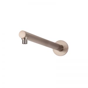 Round Wall Shower | 400mm Arm | Champagne | MA02-400-CH