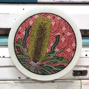 Roundy Woodblock | Candlestick Banksia