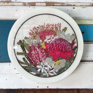 Roundy Woodblock | Native Bloom