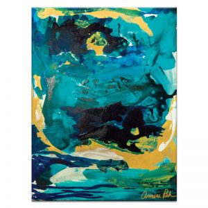 Royal Blue | Amira Rahim | Canvas or Print by Artist Lane