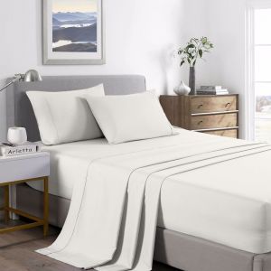 Royal Comfort Bamboo Cooling 2000TC Sheet Set | Various Colours and Sizes