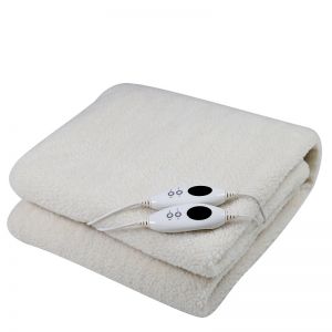 Royal Comfort Fleece Top Electric Blanket