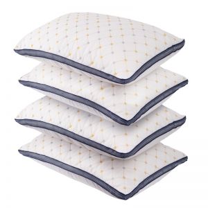 Royal Comfort Luxury Chiro Comfort Air Mesh Pillows | 4 Pack