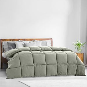 Royal Comfort Ultra Warm Charcoal Blend Quilt | 800GSM